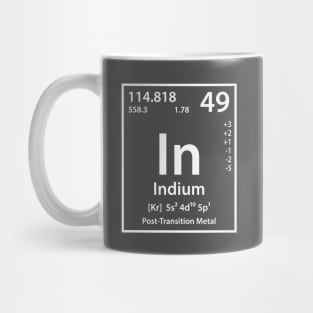 Indium Element Mug